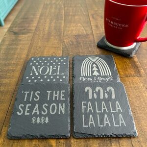 Boho Christmas Coasters